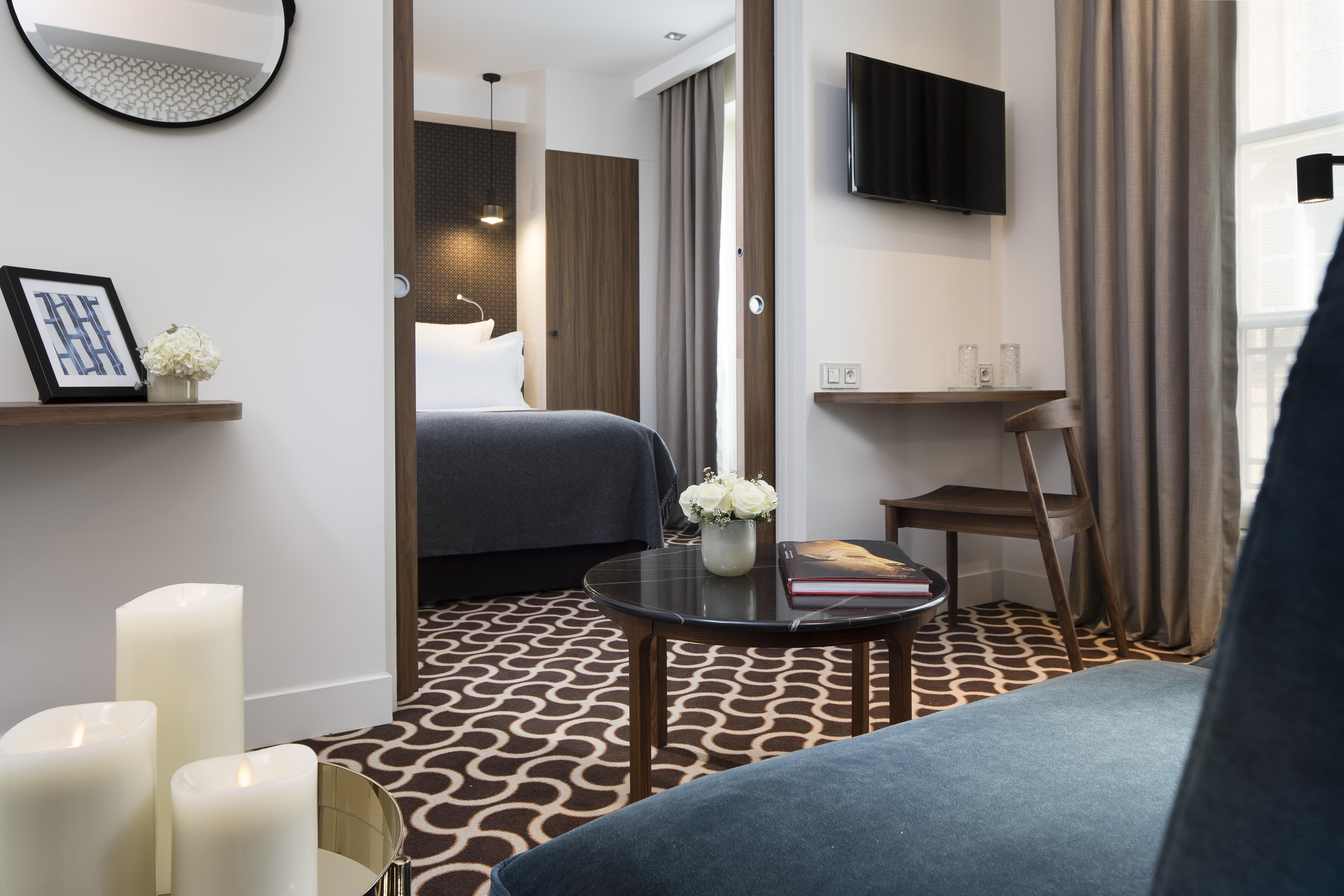 Hotel Le Pradey Parijs