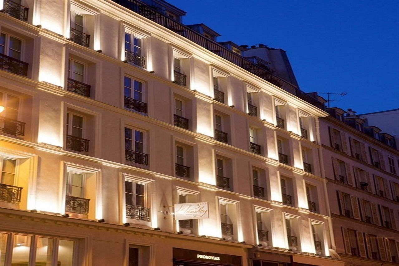 Hotel Le Pradey Parijs